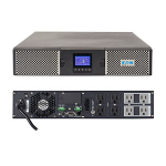 Eaton 9PX 700RT uninterruptible power supply (UPS) Double-conversion (Online) 0.7 kVA 630 W 8 AC outlet(s)