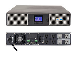 Eaton 9PX700RT 700VA / 630W Online Double-Conversion 2U Rackmount/Tower UPS
