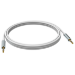 Vision TC 3M3.5MMP audio cable 3 m 3.5mm White