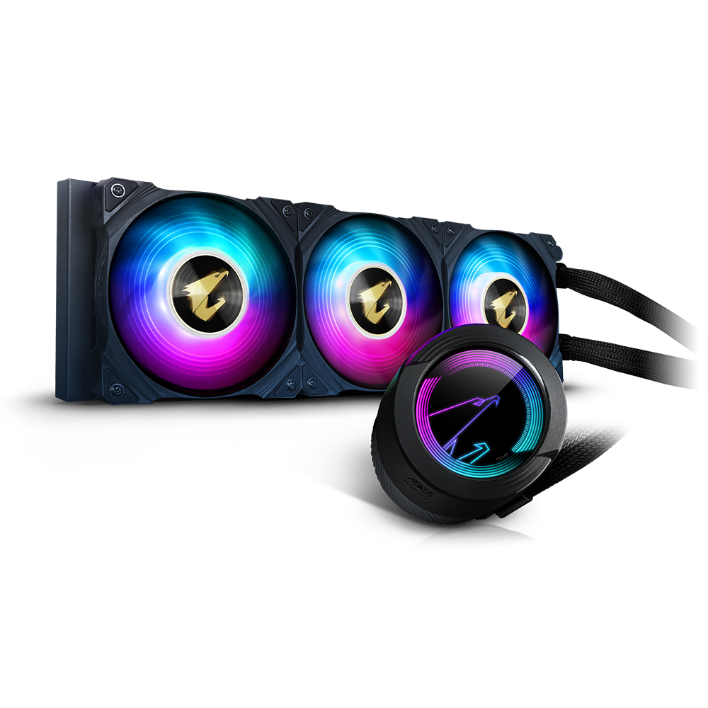 Image of Gigabyte AORUS WATERFORCE 360 Processor All-in-one liquid cooler...