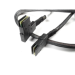 HPE 682626-001 Serial Attached SCSI (SAS)-kabel 0,38 m Zwart