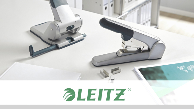 Leitz 5552 Standard clinch Grey, Light grey