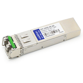AddOn Networks SFP-10GD-ZR-AO network transceiver module Fiber optic 10000 Mbit/s SFP+ 1550 nm