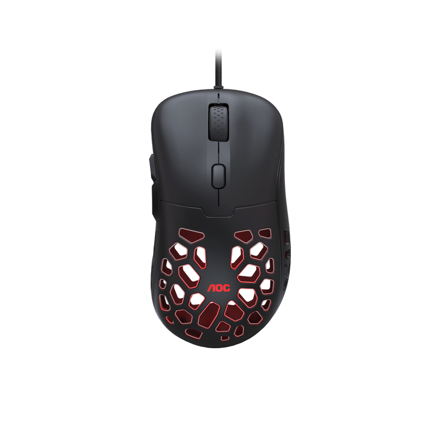 Image of AOC GM510B mouse Right-hand USB Type-A Optical 16000 DPI