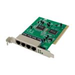 Microconnect MC-PCI-RTL8100-Q network card Internal Ethernet 1000 Mbit/s