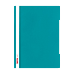 Herlitz 50016204 report cover Turquoise Polypropylene (PP)