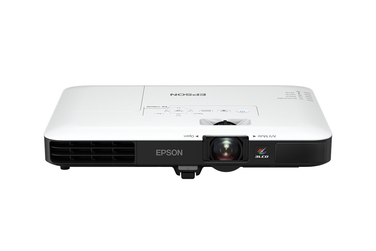 Image of Epson EB-1780W data projector Standard throw projector 3000 ANSI...