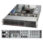 Supermicro SuperServer 2027R-N3RFT+ Intel® C606 LGA 2011 (Socket R) Rack (2U) Black