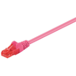 Microconnect B-UTP602PI networking cable Pink 2 m Cat6 U/UTP (UTP)