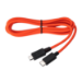 Jabra 14208-27 USB cable 59.1" (1.5 m) USB C Micro-USB B Orange