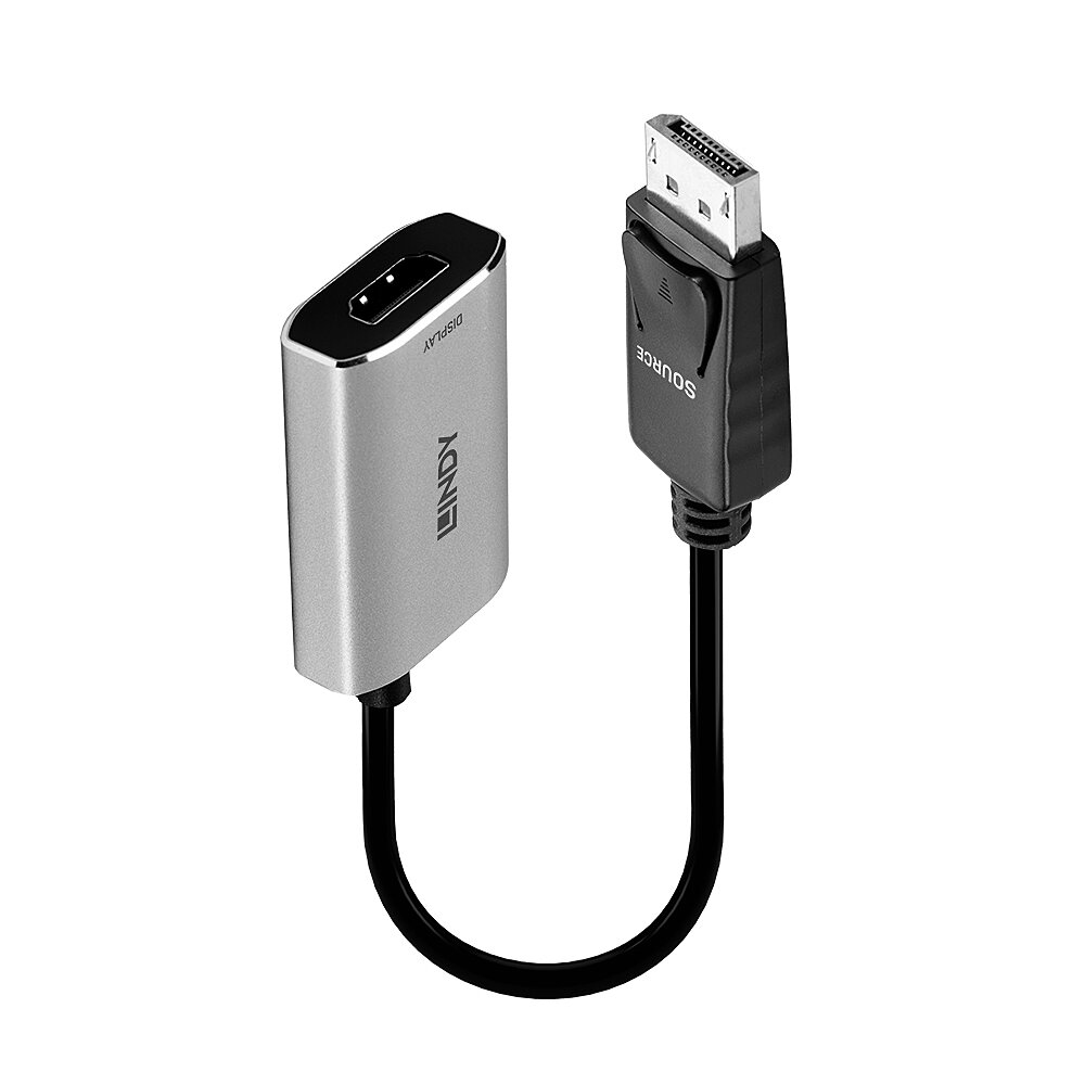 Image of Lindy DisplayPort 1.4 to HDMI 8K Active Converter