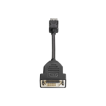 HP DisplayPort / DVI-D 0.12 m Black