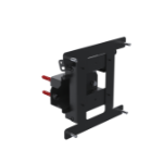 Ergonomic Solutions SpacePole Digital Signage Tilting wall mount for screens up to 43" (VESA 100 and VESA 200)