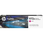 HP 972X High Yield Magenta Original PageWide Cartridge