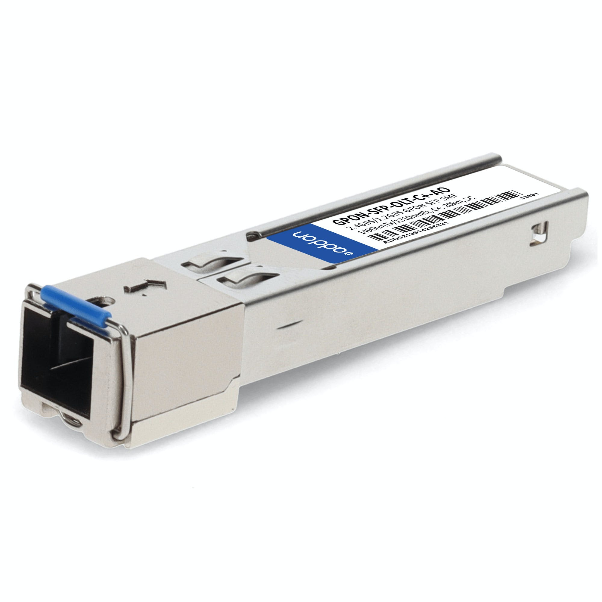 Image of AddOn Networks GPON-SFP-OLT-C+-AO network transceiver module Fiber...