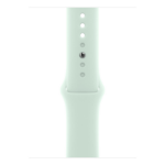 Apple MDT94ZM/A smart wearable accessory Band Aquamarine Fluoroelastomer