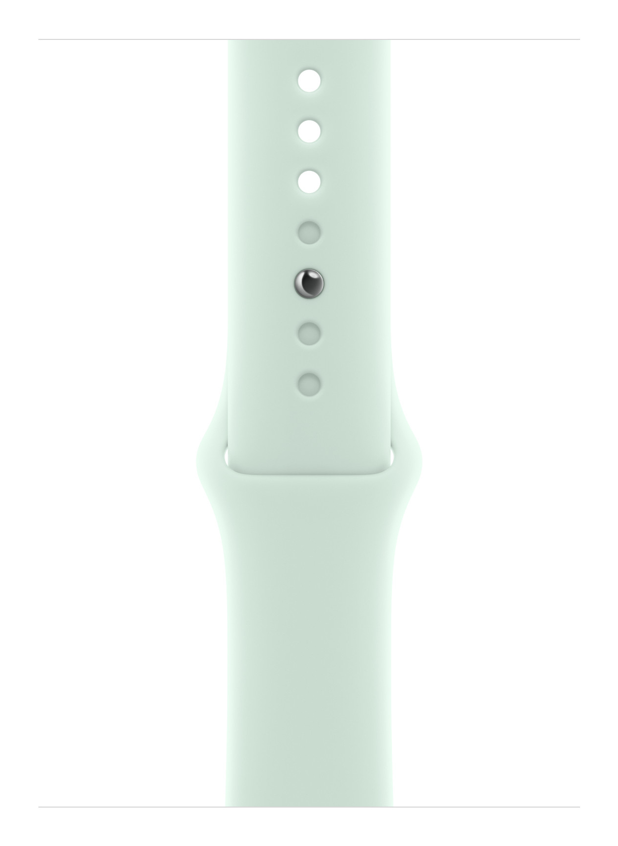Apple MDTA4ZM/A smart wearable accessory Band Aquamarine Fluoroelastom