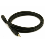 Monoprice 5586 audio cable 35.4" (0.9 m) 3.5mm Black