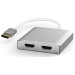 FDL DISPLAYPORT TO 2 X HDMI SPLITTER