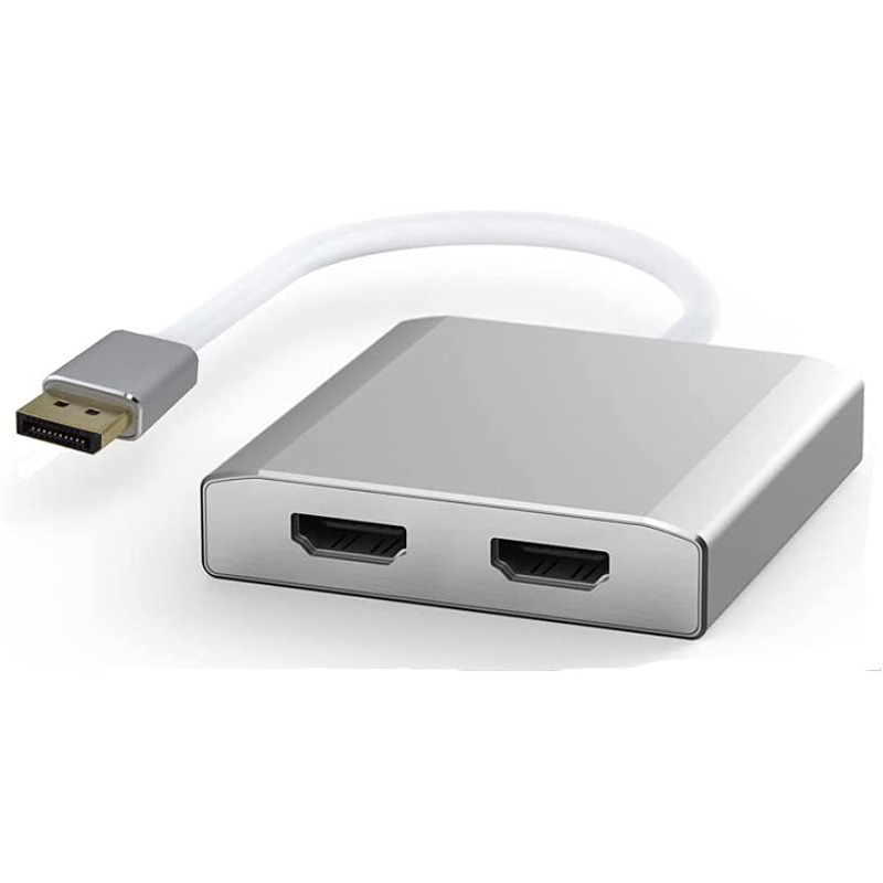 Image of FDL DISPLAYPORT TO 2 X HDMI SPLITTER
