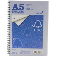 Image of Silvine EVERYDAY A5 TWINWIRE NOTEBK