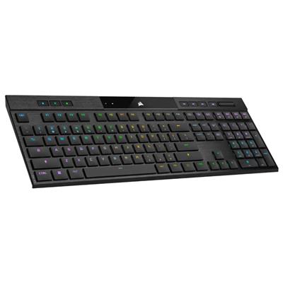 Corsair K100 RGB AIR WLESS GAMING KEYB BK