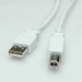 VALUE USB 2.0 Cable, A - B, M/M 1.8 m