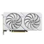 ASUS Dual GeForce RTX 4070 SUPER EVO 12GB - Graphics card - GeForce RTX 4070 Super - 12 GB GDDR6X - PCIe 4.0 - HDMI, 3 x DisplayPort - white