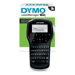 DYMO LabelManager 280 Label Maker | Rechargeable Handheld Label Printer with QWERTY Keyboard | Includes Black & White D1 Label Tape (12mm) | For Home & Office