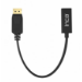 Inca IDTH-05 video cable adapter 0.2 m DisplayPort HDMI Type A (Standard) Black