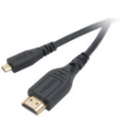 Akasa 1.5m High Speed HDMI HDMI cable HDMI Type A (Standard) HDMI Type C (Mini) Black