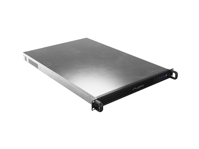 Lanberg SC01-6501-12B modular server chassis Rack (1U) 0 GB