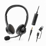JLC Axtel Ace UC stereo USB-C/A + 3.5 mm jack
