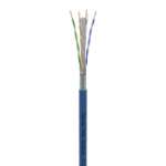 Kordz K34202-305M-BL networking cable Blue Cat6a F/UTP (FTP)