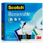 Scotch 7000029163 stationery tape 33 m Acrylic Transparent 1 pc(s)