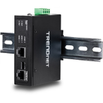 Trendnet TI-IG60 PoE adapter Fast Ethernet, Gigabit Ethernet