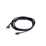 Gembird USB 2.0/microUSB 2.0, 0.3m USB cable USB A Micro-USB B Black