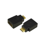 FDL MINI HDMI C PLUG TO HDMI A SOCKET ADAPTOR