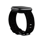 Fitbit FB174WBGYL Smart Wearable Accessories Band Charcoal Aluminium, Synthetic