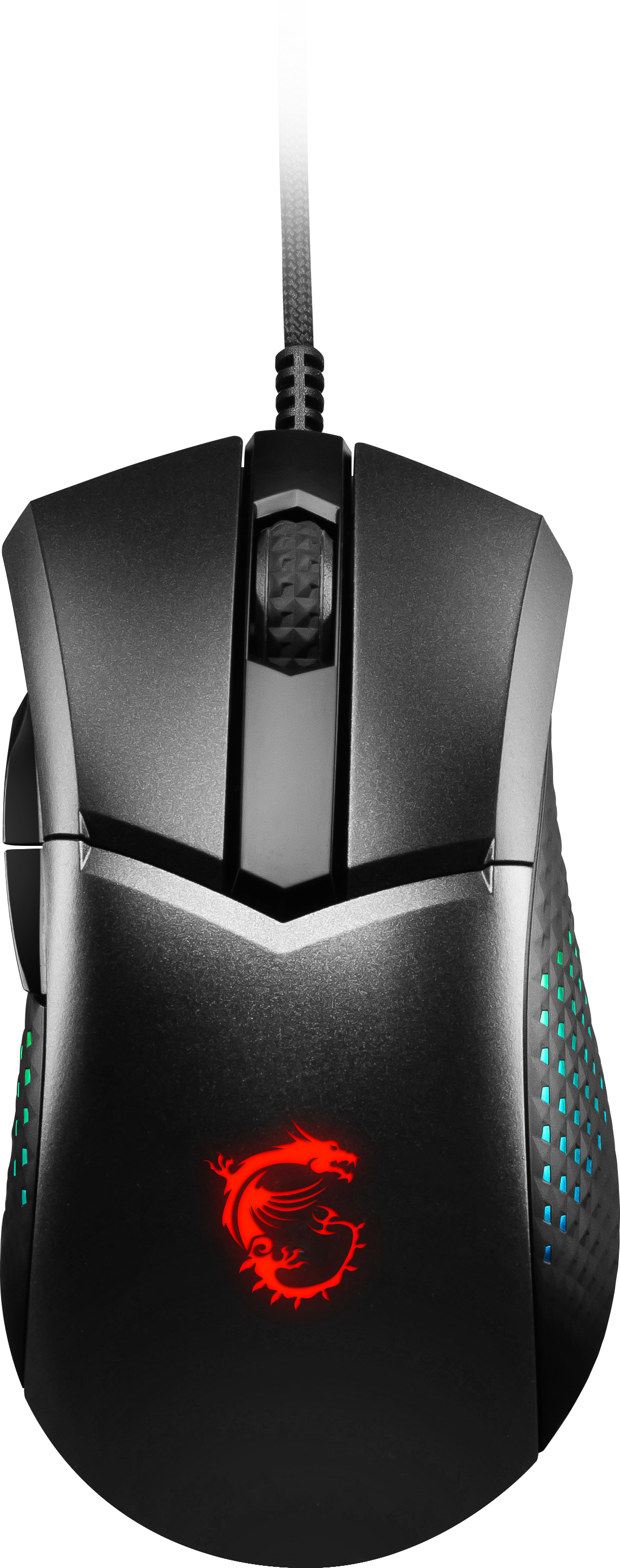 Image of MSI CLUTCH GM51 LIGHTWEIGHT mouse Right-hand USB Type-A Optical...