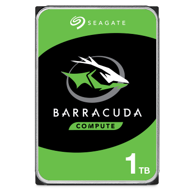 Image of Seagate Barracuda ST1000DM014 internal hard drive 3.5" 1 TB Serial...