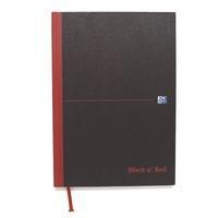 Image of Black n' Red BLACK N RED HB SMART RULED NTBOOK A4