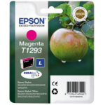 Epson C13T12934010/T1293 Ink cartridge magenta, 330 pages ISO/IEC 24711 7ml for Epson Stylus BX 320/SX 235 W/SX 420/SX 525/WF 3500