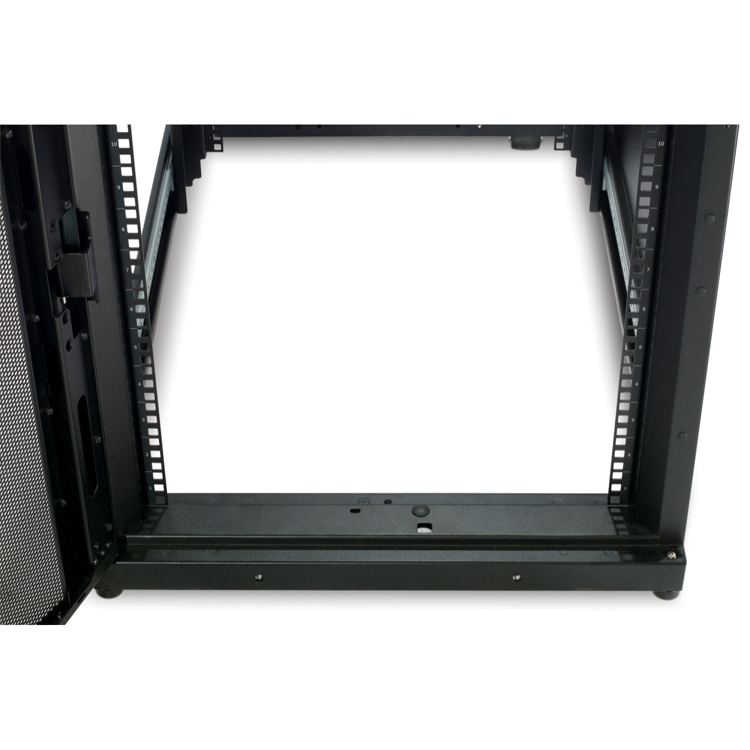 APC NetShelter SX 42U 600mm Wide x 1070mm Deep Enclosure with Sides Black Freestanding rack