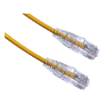 Axiom C6BFSB-Y5-AX networking cable Yellow 59.8" (1.52 m) Cat6 U/UTP (UTP)