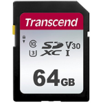 Transcend TS64GSDC300S flashminne 64 GB SDXC NAND Klass 10