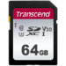 TS64GSDC300S - Memory Cards -