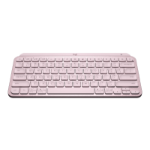 Logitech 920-010474 keyboard Universal RF Wireless + Bluetooth QWERTY English Rose