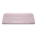 Logitech 920-010474 keyboard Universal RF Wireless + Bluetooth QWERTY English Rose