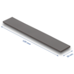 DeLOCK 18478 heat sink compound Thermisch pad 3 W/m·K